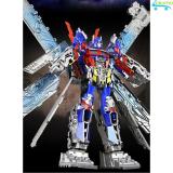 Robot biến hình ôtô Transformer cao 52cm-5533 mẫu Optimus Prime