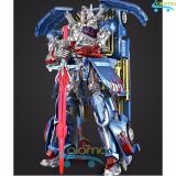 Robot Transformer lắp ráp thành ôtô cỡ lớn cao 35cm mẫu Optimus Prime OP-14D