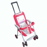 Seebaby 2110009000173 - Xe đẩy ăn (Hồng)