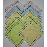 SET 10 KHĂN VẮT SỔ MÀU MỊN (ĐỦ MÀU)