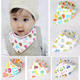 Set 10 khăn yếm tam giác cho bé