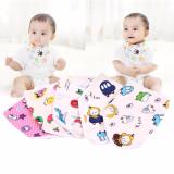 Set 10 khăn yếm tam giác cho bé(Trộn màu)