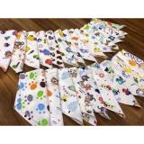Set 10 yếm tam giác đáng yêu cho bé