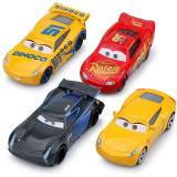 SET 4 xe đua Macqueen bằng sắt chạy bánh đà - SDX247