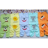 Set 5 bộ dài tay đáng yêu cho bé Chipxinhxk