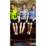 [HCM]set 5 bộ quần áo búp bê Ken