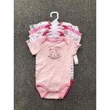 Set 5 Body hàng xuất mỹ cho bé từ 0-9 tháng