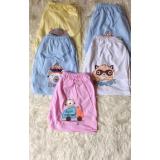Set 5 Quần Đùi Catter Sơ Sinh cotton cho bé từ (1-12 Tháng)