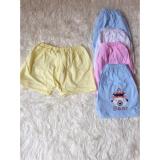 Set 5 Quần Đùi Catter Sơ Sinh cotton cho bé từ (1-12 Tháng)