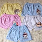 Set 5 Quần Đùi Catter Sơ Sinh cotton cho bé từ (1-12 Tháng)