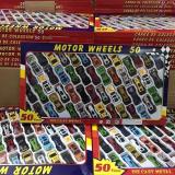 set 50 oto sắt mini cho bé vui chơi
