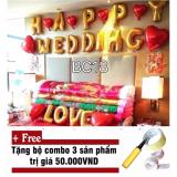 SET BÓNG CƯỚI TRANG TRÍ PHÒNG TÂN HÔN (BC18)