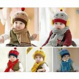 SET KHĂN MŨ LEN HÌNH MẶT CƯỜI
