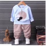 Set quần áo hình cá cho bé trai 7-21kg