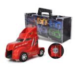 Set xe container chui đầu chở 12 xe con siêu xe