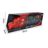 Set xe container chui đầu chở 12 xe con siêu xe