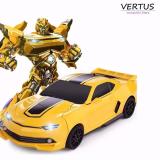 Siêu Xe Biến Hình Thành Robot VERTUS (Vàng)