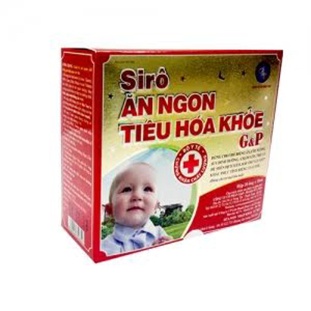 Siro Ăn Ngon Tiêu Hóa Khỏe G&P