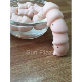 Squishy Mochi - Móc khóa con cu ngộ nghĩnh
