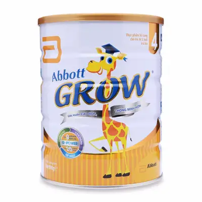 Sữa Abbott Grow 4 900g ( 2 tuổi)