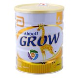 Sữa bột Abbott Grow 4 900g