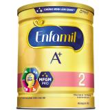 Sữa bột Enfamil A+ 2 360 Brain DHA+ và MFGM Pro 900g (6 - 12 tháng)