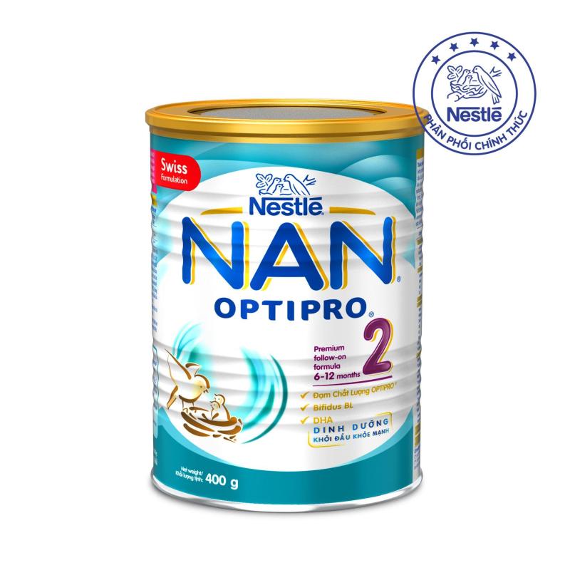 Sữa bột Nestle NAN OPTIPRO 2 (400g)