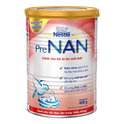 Sữa bột Nestle PreNAN 400gr