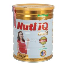 Sữa Bột Nuti Iq Mum Gold Hương Vani 900g By Sieuthisua365