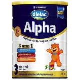 Sữa bột Vinamilk Dielac Alpha 3 900g (hộp thiếc)
