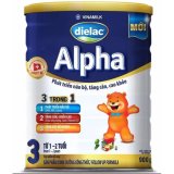 Sữa bột Vinamilk Dielac Alpha Step 3 900g