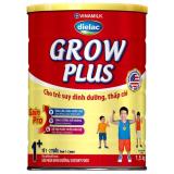 Sữa bột Vinamilk Dielac Grow Plus 1+ màu đỏ 1500g (Hộp thiếc)