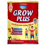 Sữa bột Vinamilk Dielac Grow Plus 2+ màu đỏ 1500g (Hộp thiếc)