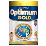 Sữa bột Vinamilk Optimum Gold 4 850g / 1450g (Hộp thiếc) 2024