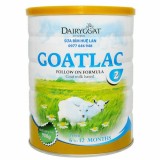 Sữa Bột Dairygoat Goatlac 2 900g (Cho Bé 6-12 Tháng Tuổi)