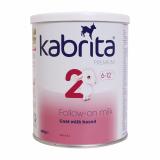 Sữa dê Kabrita Hà Lan số 2 (400g)