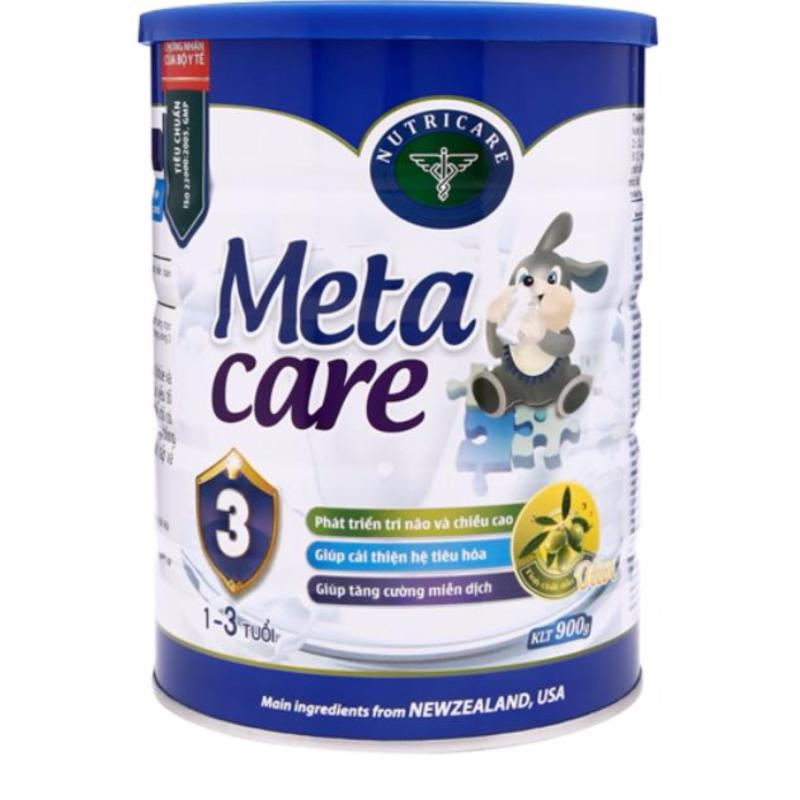 Sữa Meta Care 3 Olive 900g