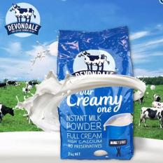 Sữa nguyên kem dạng bột Devondale 1kg
