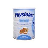 Sữa Physiolac Relais số 1 900g (dành cho trẻ từ 0 - 6 tháng) (hộp thiếc)