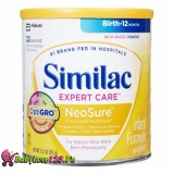 [HCM]SỮA SIMILAC NEOSURE CHO TRẺ 0 - 12 THÁNG