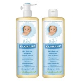 [HCM]Sữa tắm gội BEBE KLORANE kv