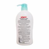 Sữa tắm gội em bé Pigeon 2in1 Chai 700ml( Xanh)