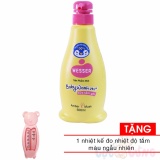 Sữa tắm gội Wesser 500ml Tặng nhiệt kế đo nước tắm cho bé 2 trong 1 - màu ngẫu nhiên - sua tam goi