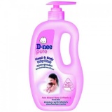 [HCM]Tắm gội tòan thân Dnee 800ml hồng cv