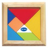 [HCM]Tangram đơn bằng gỗ Winwintoys 60172