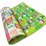 Thảm chơi 2 mặt cho bé Maboshi 180x200cm