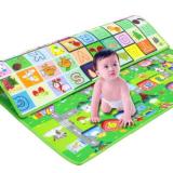 Thảm chơi 2 mặt cỡ lớn cho bé Maboshi 1m6 x 2m
