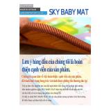 Thảm Chơi Cho Trẻ SKY BABY MAT 10MM 2 MẶT