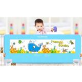 Thanh chắn giường cao cấp Aachmann Độ cao 76cm (Chiều dài 1M5)