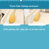 Thanh chắn giường cao cấp Aachmann Độ cao 76cm (Chiều dài 1M5)